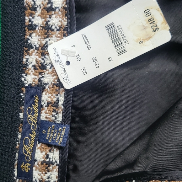 Ladies Brooks Brothers Skirt Suit - Picture 4 of 13